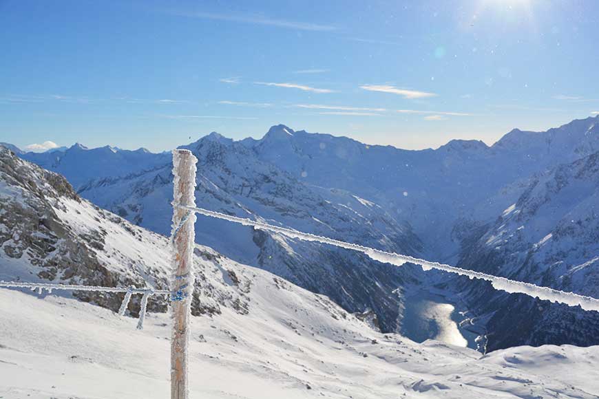 Hintertux – Henryk on Board