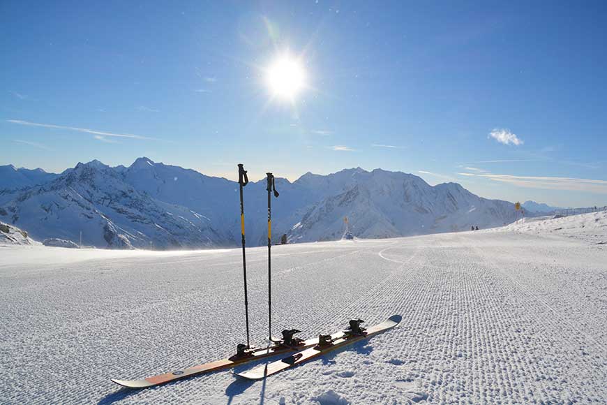 Hintertux – Henryk on Board