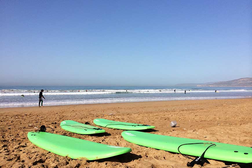 Ob Matte oder Board – ich steh’ drauf!