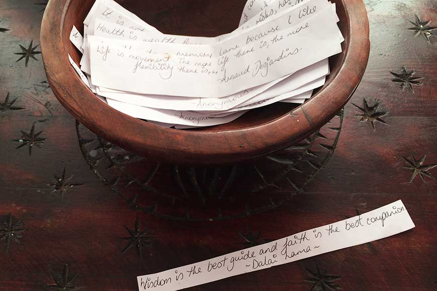 Ob Matte oder Board – ich steh’ drauf!