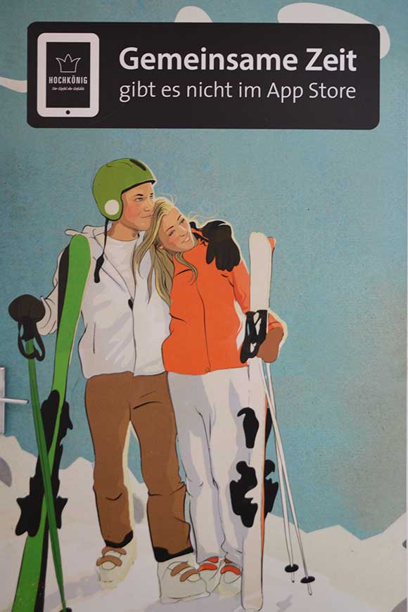 Blick in die Zukunft – am Hochkönig