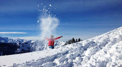 Blick in die Zukunft – am Hochkönig