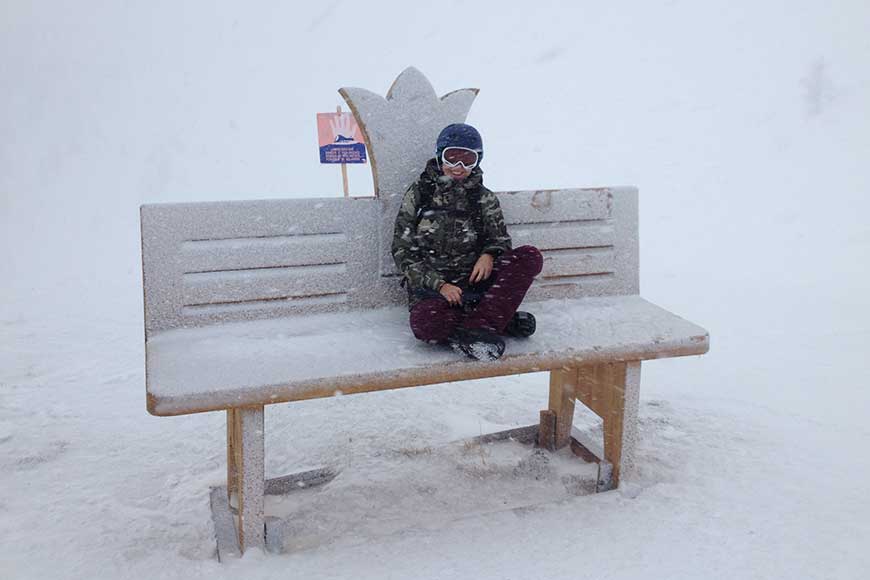 Ode an das Pisten-Picknick