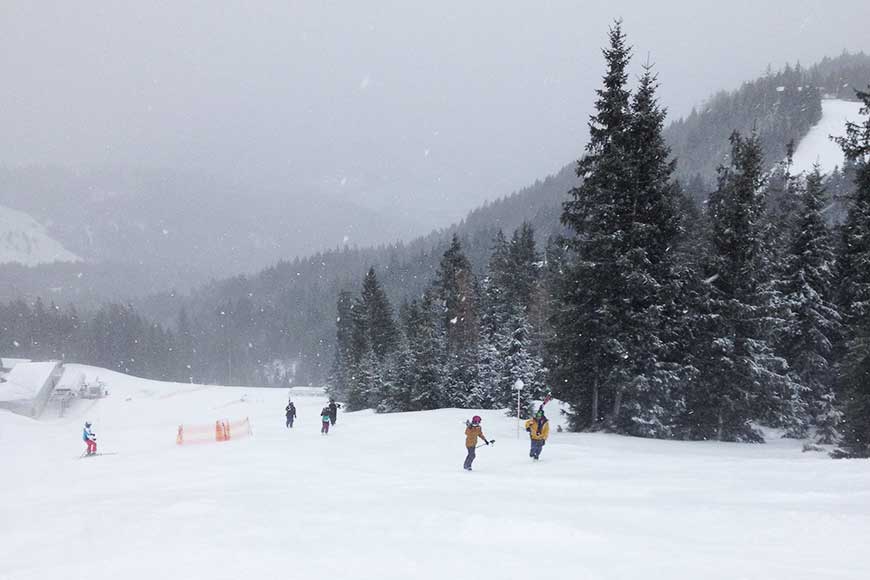 Ode an das Pisten-Picknick