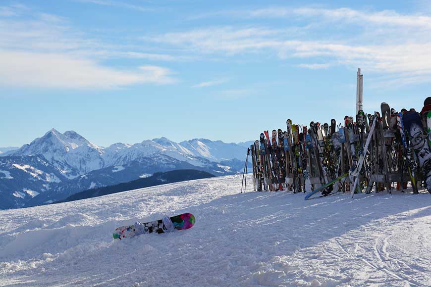 Ode an das Pisten-Picknick