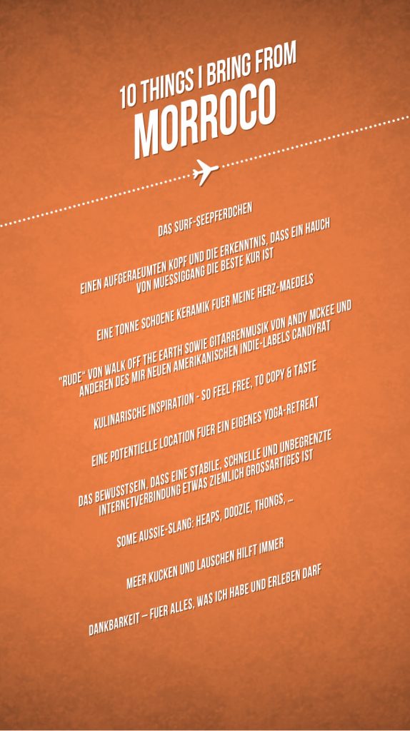 Surf Morocco – behind the scenes