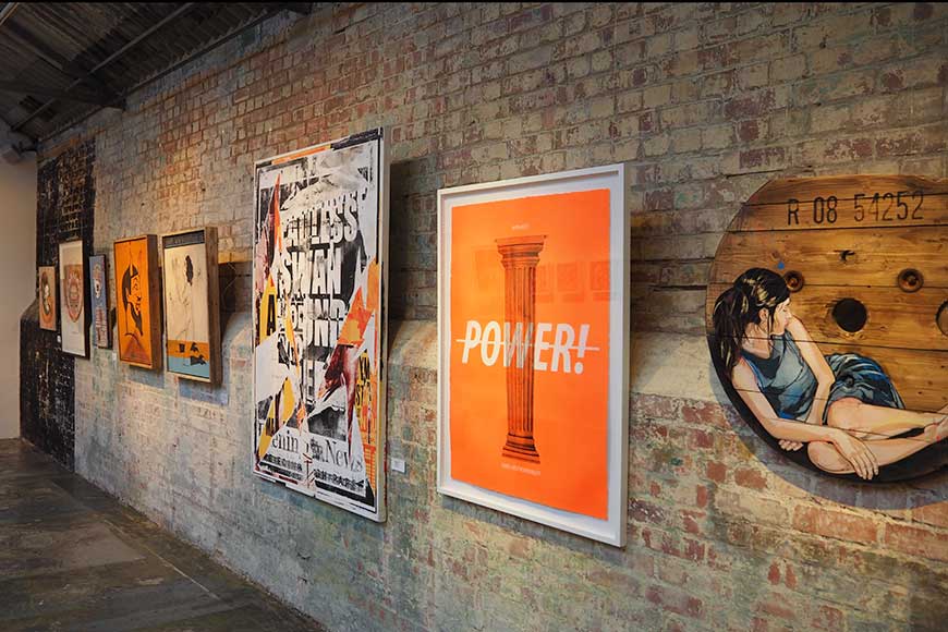 New British Art and Food – Best of London