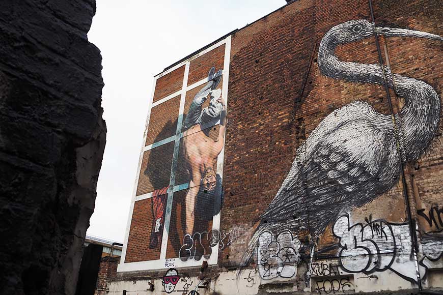 New British Art and Food – Best of London