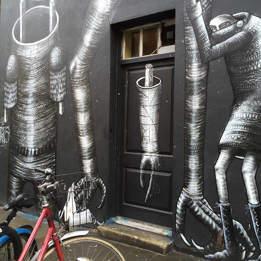 New British Art and Food – Best of London