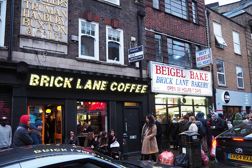 New British Art and Food – Best of London