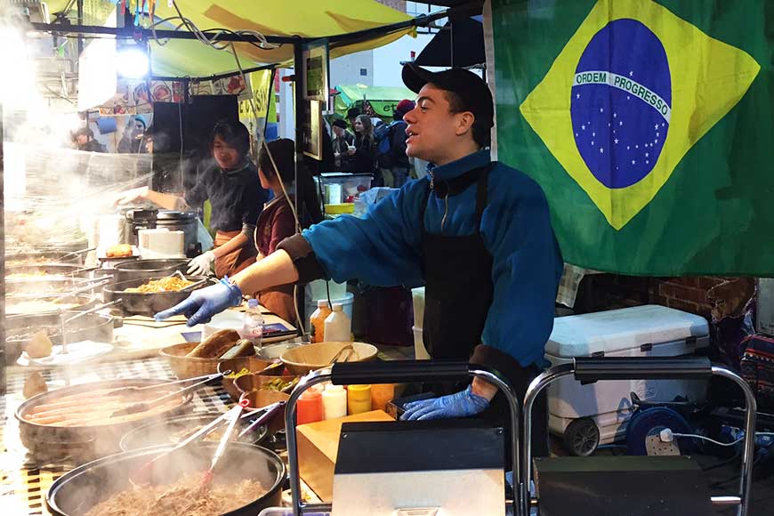 New British Art and Food – Best of London