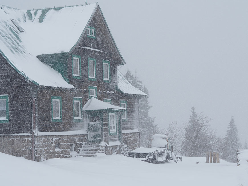 Auf breiten Sohlen durch Polen