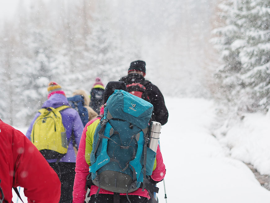 Auf breiten Sohlen durch Polen