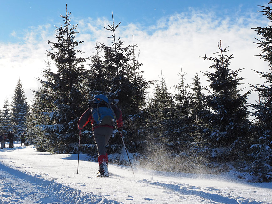 Auf breiten Sohlen durch Polen