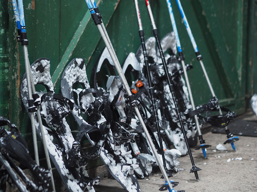 Auf breiten Sohlen durch Polen
