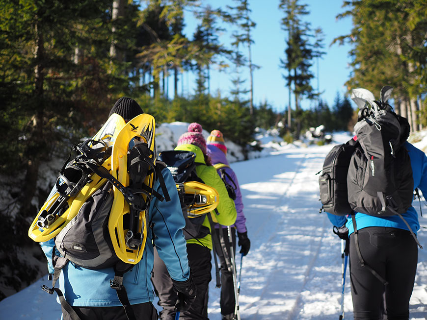 Auf breiten Sohlen durch Polen