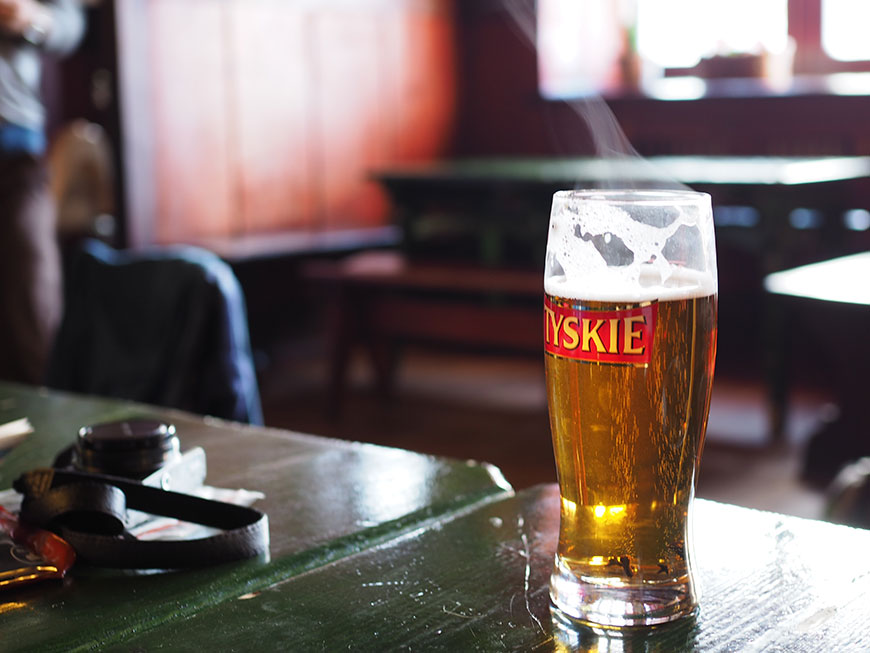 Auf breiten Sohlen durch Polen