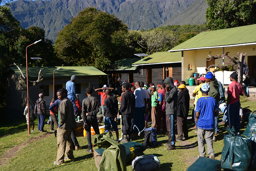 Was geht ab in Tansania?