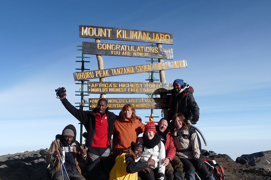 Was geht ab in Tansania?