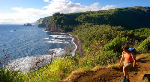 Wandern um die Welt – ein Traumjob?