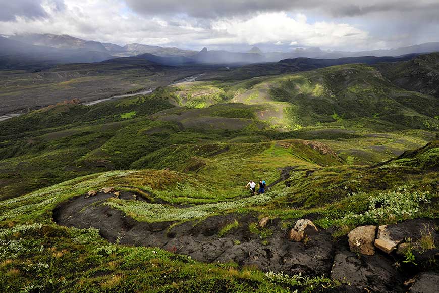 Wandern um die Welt – ein Traumjob?