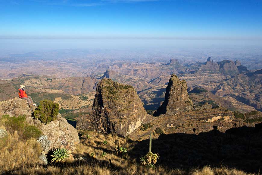 Wandern um die Welt – ein Traumjob?