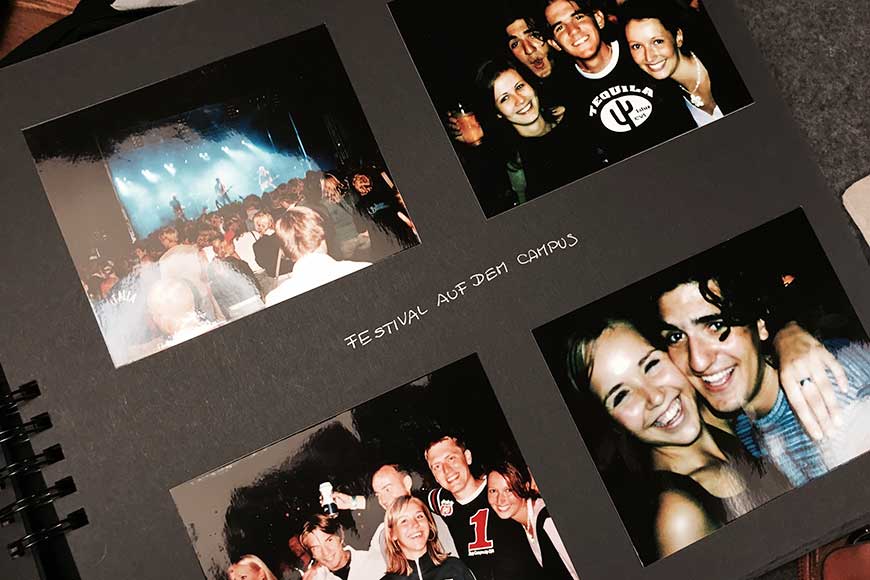 Travelling in time…