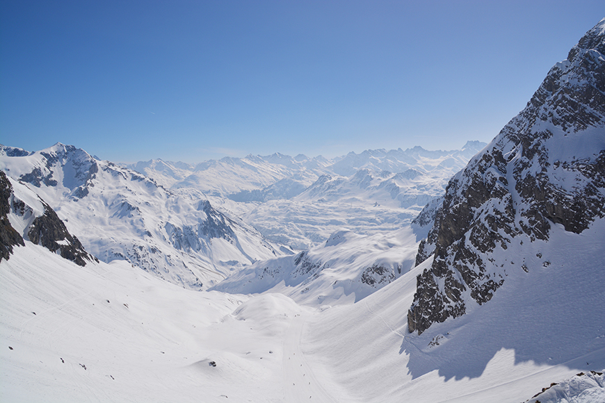 Free Riding – alpines Wintercamping