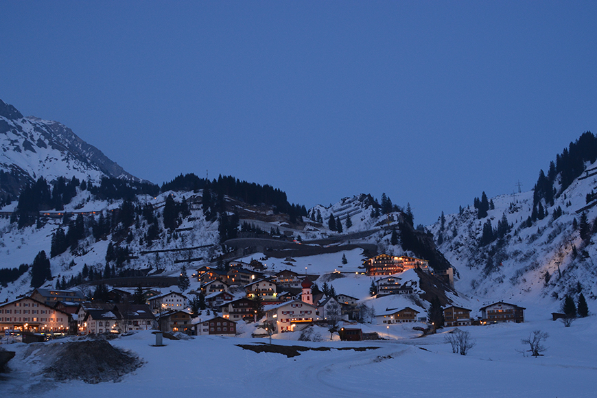 Free Riding – alpines Wintercamping