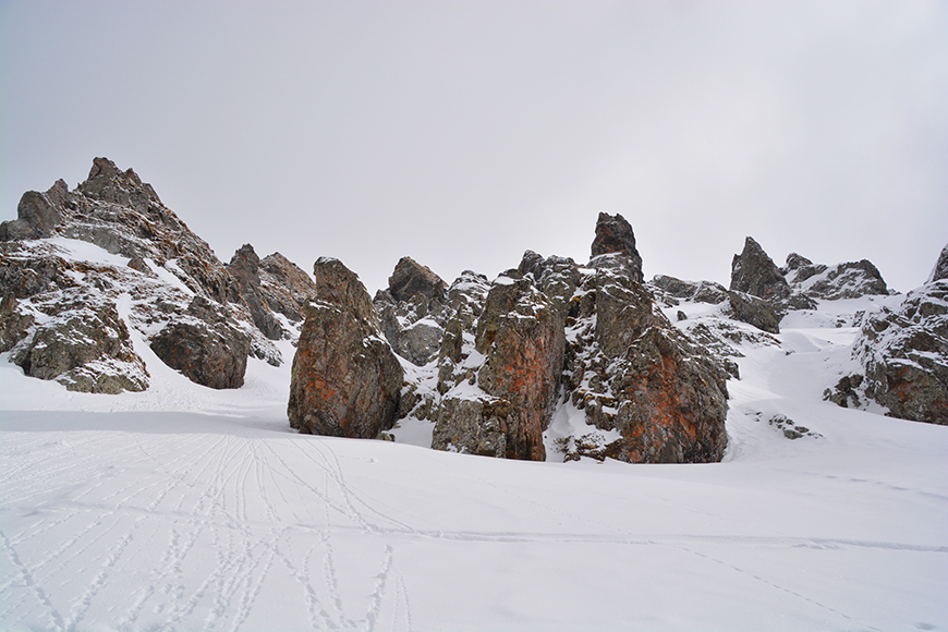 Free Riding – alpines Wintercamping