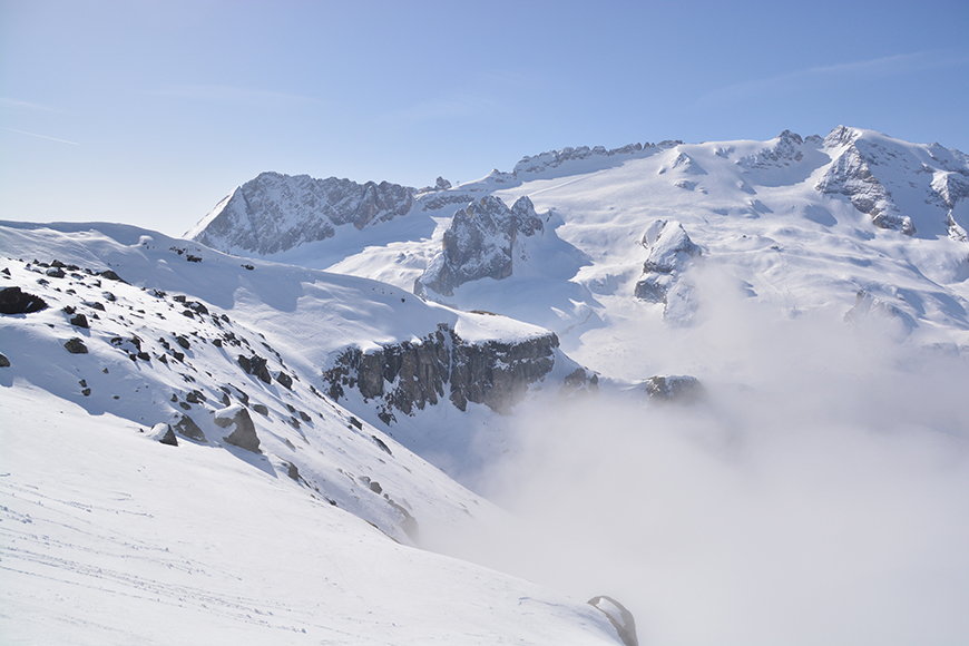 Free Riding – alpines Wintercamping