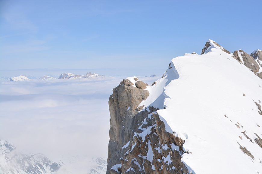 Free Riding – alpines Wintercamping