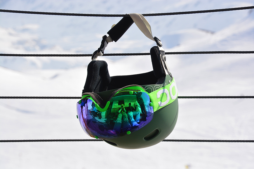 Free Riding – alpines Wintercamping