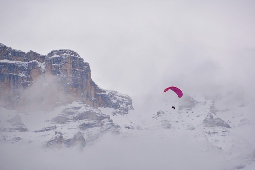 Free Riding – alpines Wintercamping