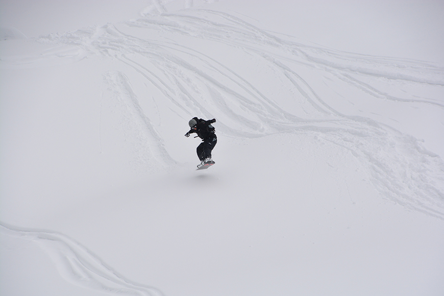 Free Riding – alpines Wintercamping