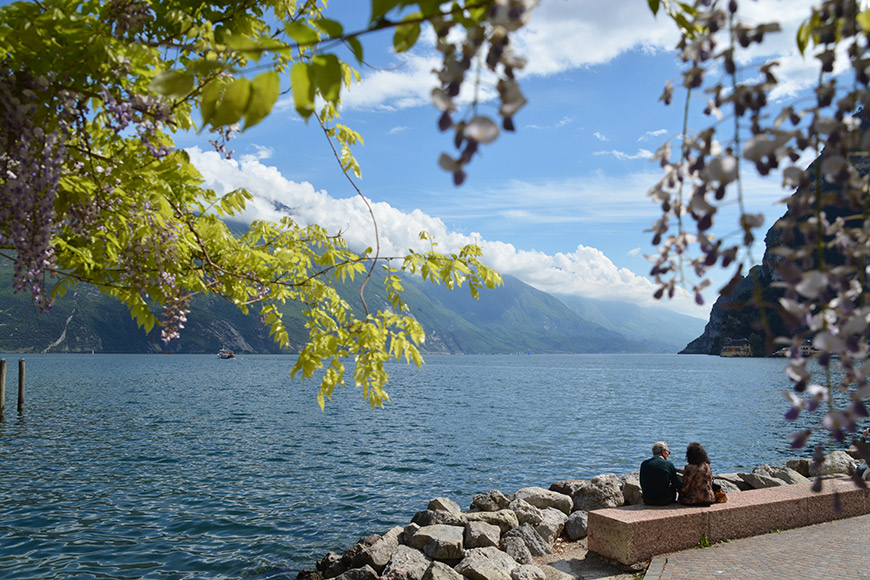 Sommer, Sonne, Lago di Garda