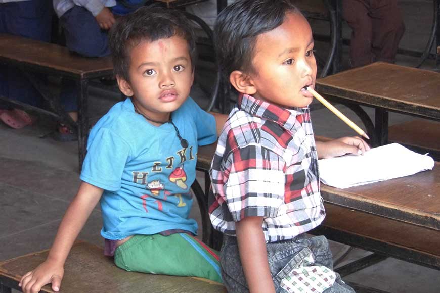 Ein Blick auf die Welt