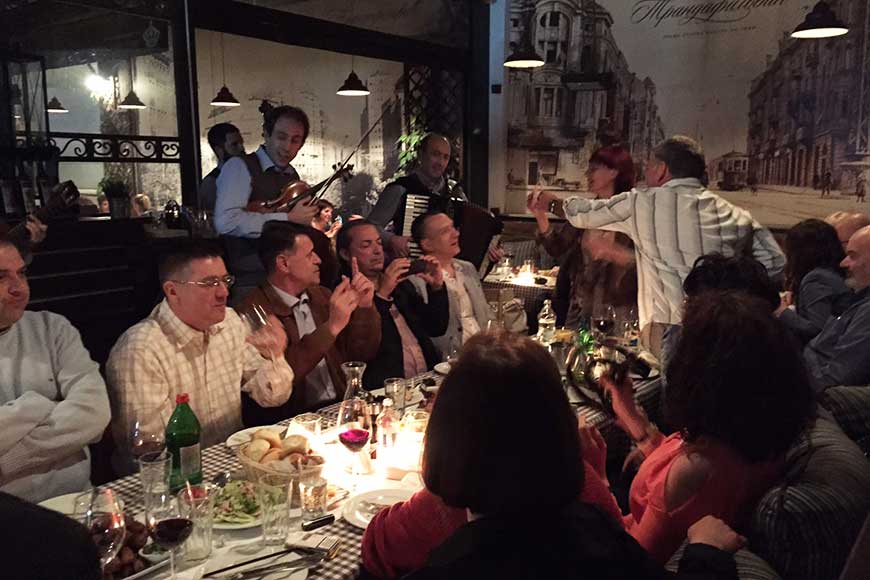 Belgrad – Balkanbeats und Yugochic