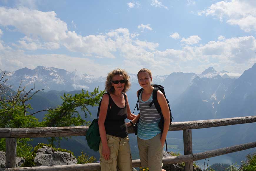 Kaffeeklatsch mit Königsblick