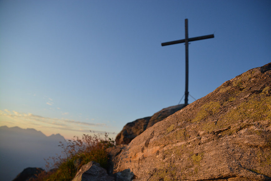 Warten auf die Sonne