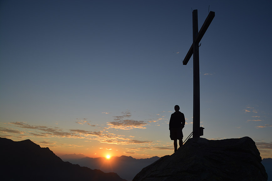 Warten auf die Sonne