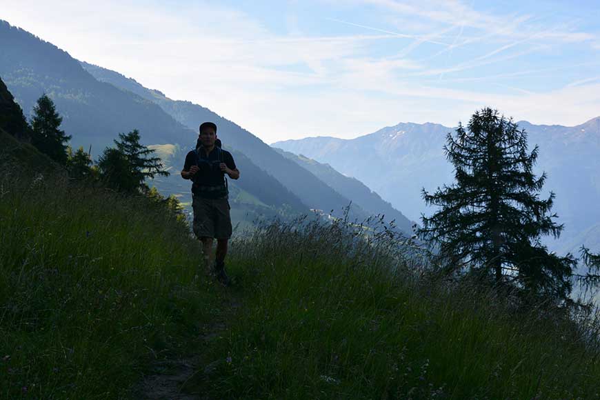 Warten auf die Sonne