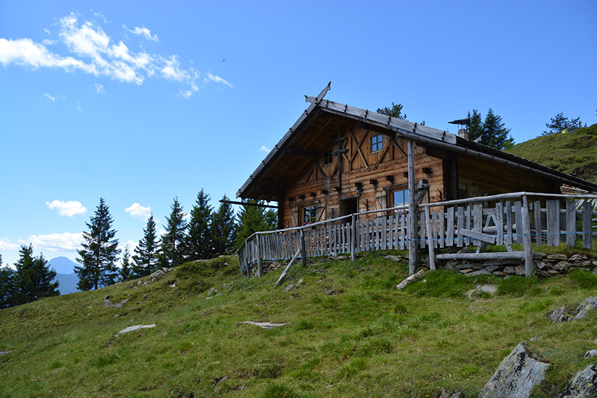 Warten auf die Sonne