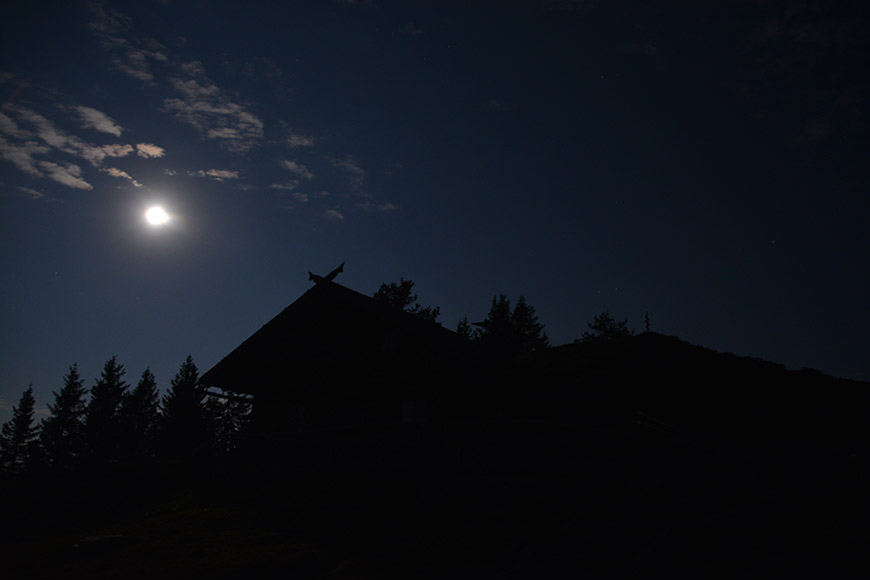 Warten auf die Sonne