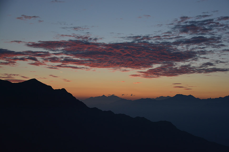 Warten auf die Sonne