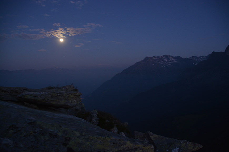 Warten auf die Sonne