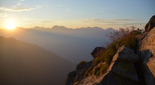 Warten auf die Sonne