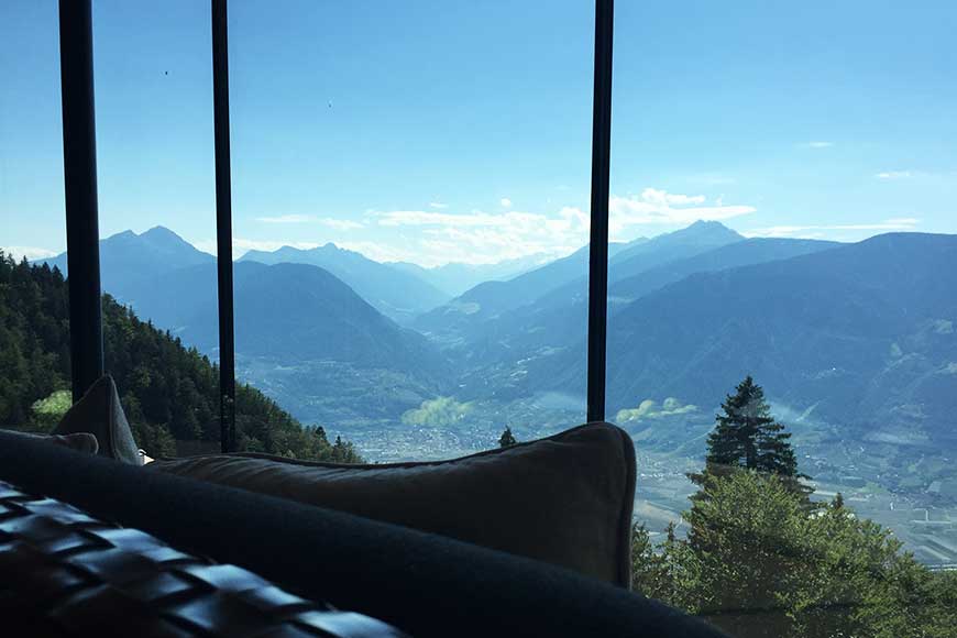 Miramonti – Einblicke und Ausblicke