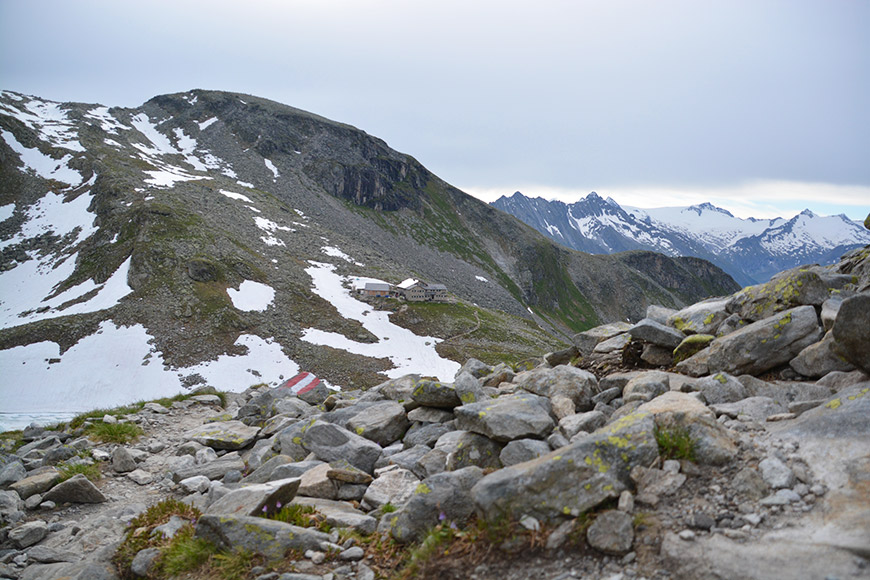 Berge machen (mich) glücklich