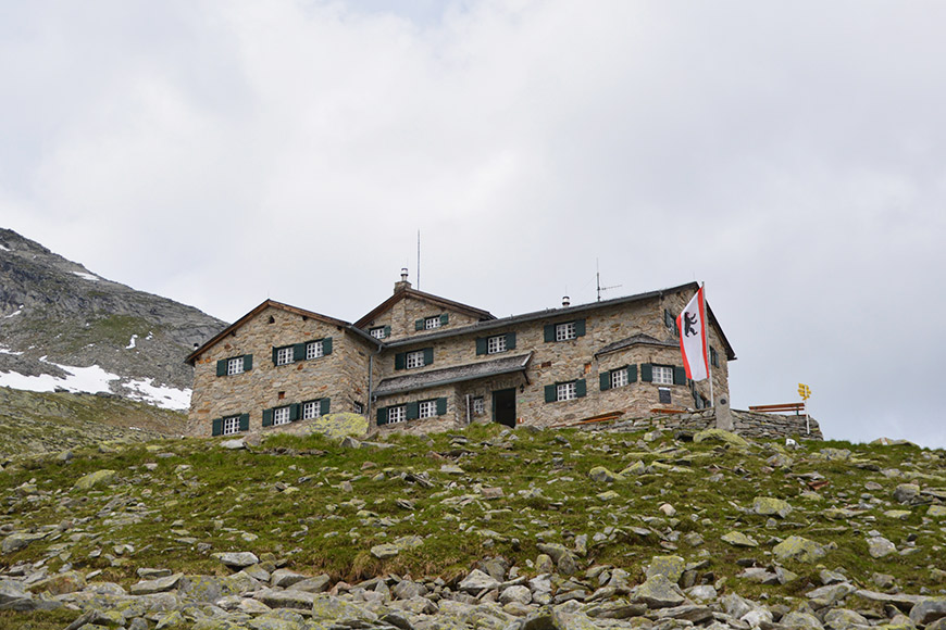 Berge machen (mich) glücklich